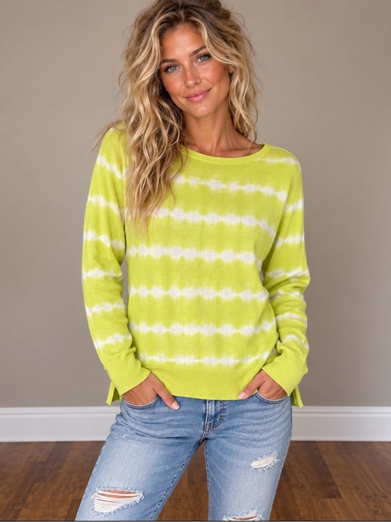 REVOLVE Sweaters - NWOT Revolve Joie Emari Acid Tie Dye Knit Sweater
